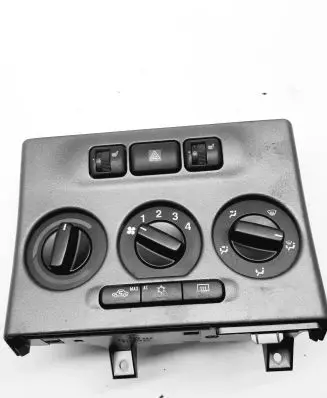 Opel Zafira A Climate control unit 024420732