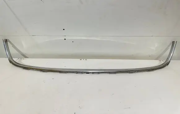 Citroen C5 Front bumper splitter molding 9681053977