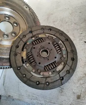 Skoda Fabia Mk2 (5J) Clutch set kit 030105271d 03c141031 03c141025d