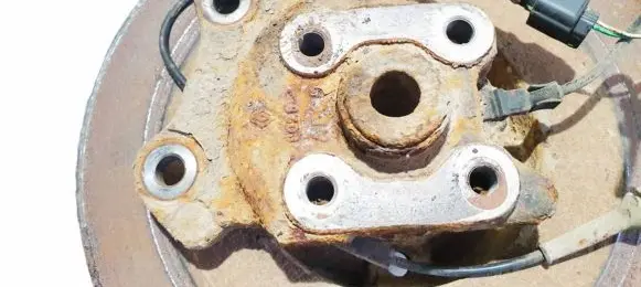 Renault Laguna III Stub axle 