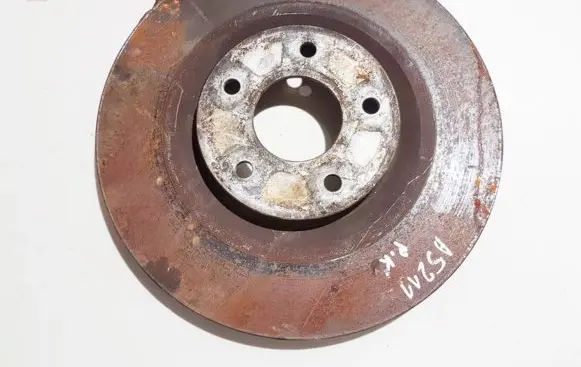 Renault Koleos I Front brake disc ventiliuojamas