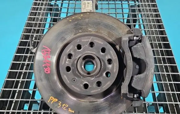 Volkswagen PASSAT B8 Front wheel hub spindle knuckle IMPRK1531130