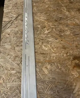 Maserati GranTurismo Front sill trim cover