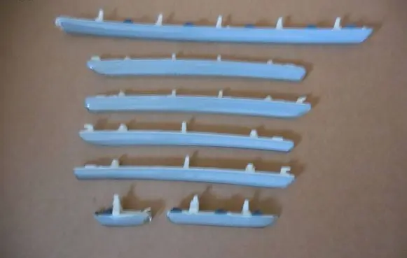 Audi A3 S3 8V Front door trim bar 8V0