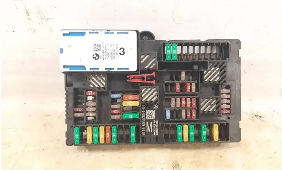 BMW 7 G11 G12 Fuse box set 6837091 61146837091
