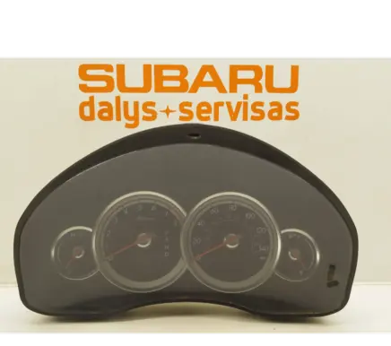 Subaru Outback Speedometer (instrument cluster) 0257032 090265101550