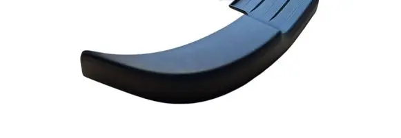 Rear bumper corner part panel trim