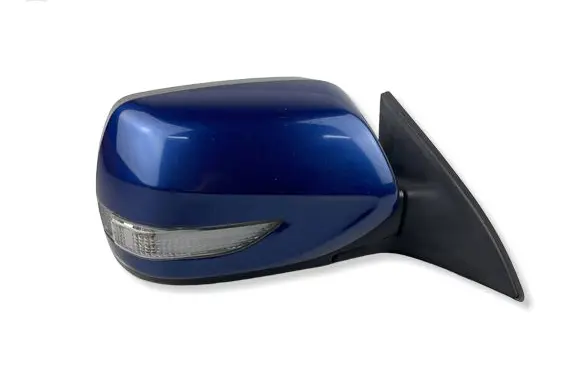 Subaru Legacy Front door electric wing mirror E13027412 A4082359