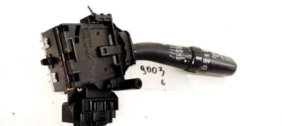 Wiper control stalk