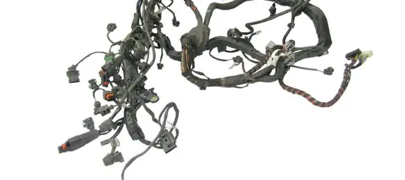 Engine installation wiring loom