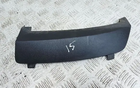 Ford Fiesta Rear bumper row hook cap/cover 8A6117K922A