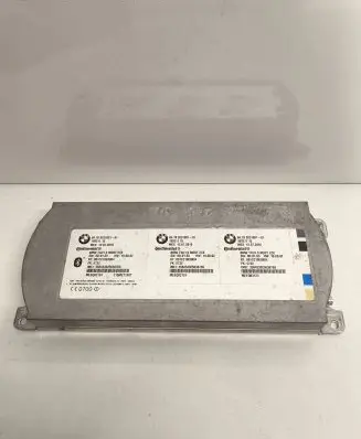 BMW 5 E60 E61 Bluetooth control unit module 9231091 16921115 001CC1050984