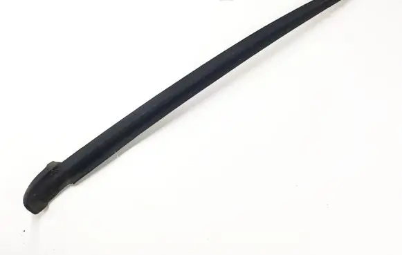 Front door glass trim molding