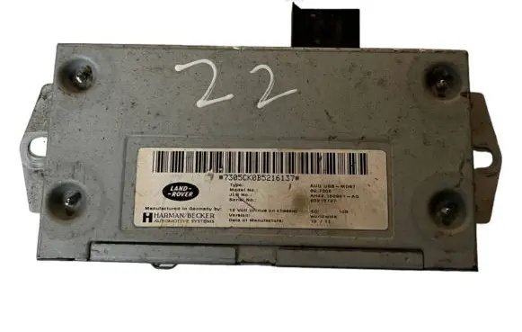 Land Rover Range Rover L322 Head unit multimedia control AH4218C941AG