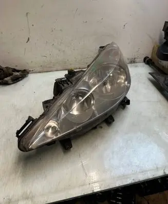 Peugeot 207 Headlight/headlamp 9649986280