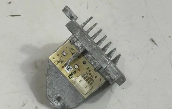 LED ballast control module