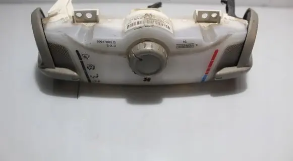 Citroen C1 Climate control unit 69610003B81UG1