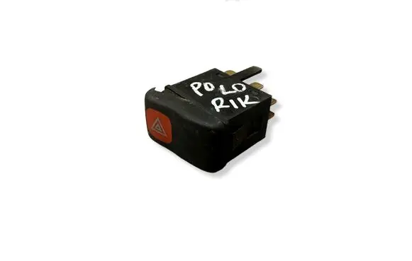 Volkswagen Polo III 6N 6N2 6NF Hazard light switch 6N1953235 6N2953235
