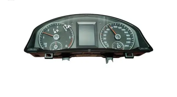Volkswagen Golf VI Speedometer (instrument cluster) 5M0920873A VD104809 1273926833