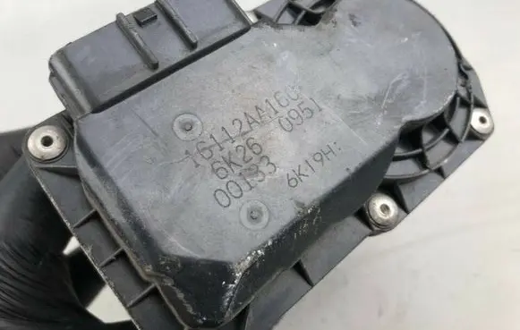 Throttle valve