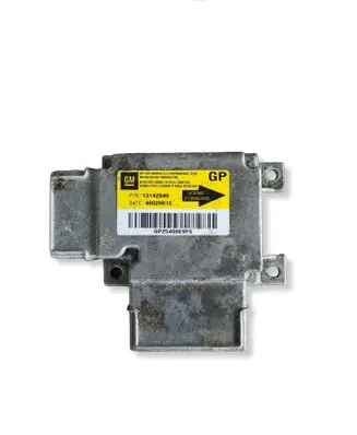 Opel Vectra C Airbag control unit/module 13142540 GP25400E9F5 40020012
