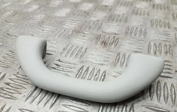 Skoda Octavia Mk2 (1Z) Front interior roof grab handle 5J0857607