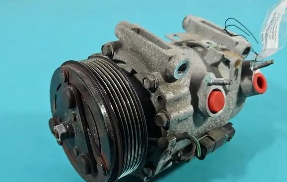 Opel Corsa F Air conditioning (A/C) compressor (pump) 9827596080 IMPRK1469575