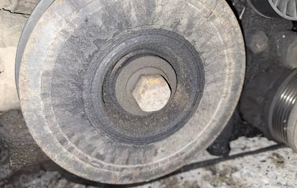 Opel Astra G Crankshaft pulley