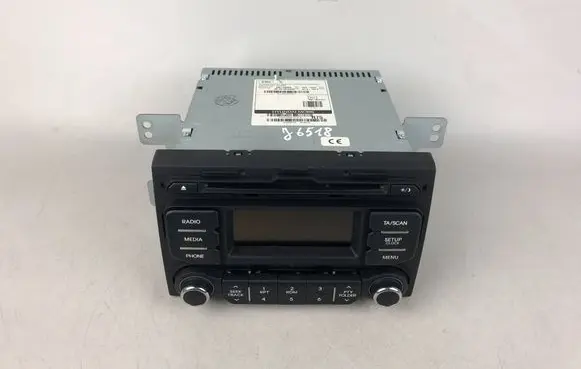 KIA Rio Radio/CD/DVD/GPS head unit 961701W750C