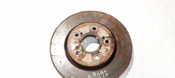 Honda CR-V Front brake disc ventiliuojamas