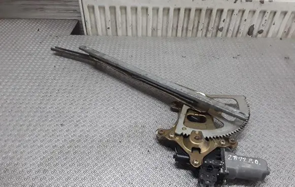 Subaru B9 Tribeca Front door window regulator with motor