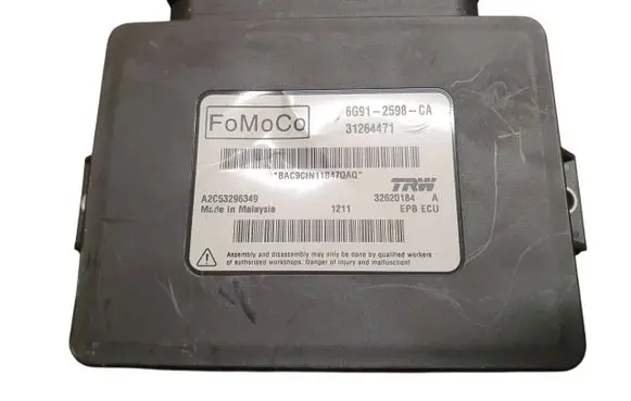 Volvo V70 Hand brake control module 31264471 A2C53296349 6G912598CA