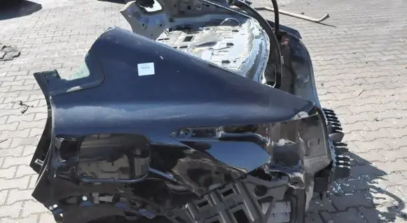 Citroen C4 X Rear quarter panel 