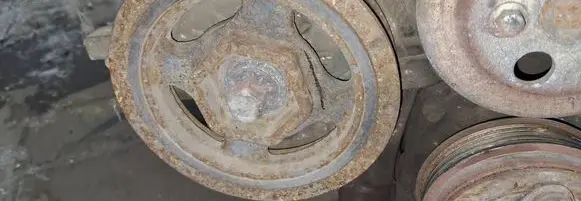 Crankshaft pulley