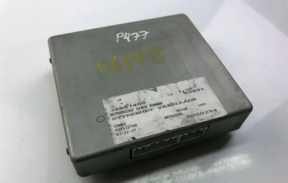 Mitsubishi Space Runner Other control units/modules MD762000 P477