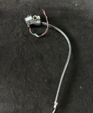 BMW 5 F10 F11 Negative earth cable (battery) 9234437