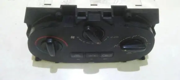 Peugeot 307 Climate control unit 599540000 1848819142