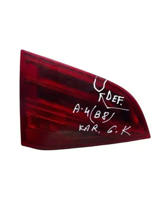 Audi A4 S4 B8 8K Tailgate rear/tail lights 21969002