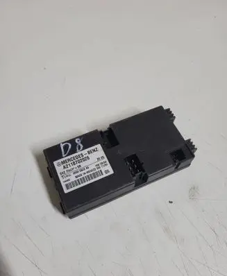 Mercedes-Benz E W211 Seat control module A2118702026 00005822A9 144492