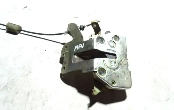 Mazda MPV Sliding door lock 