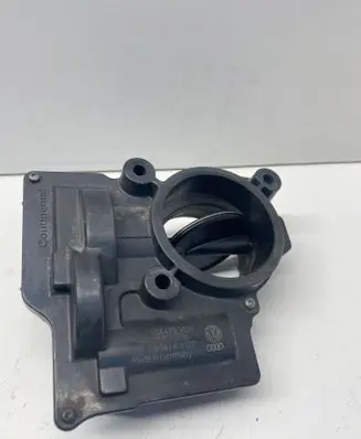 Volkswagen Golf VI Throttle valve A2C53104475 03C128063A