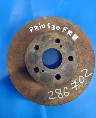 Toyota Prius (XW30) Front brake disc 4351247040