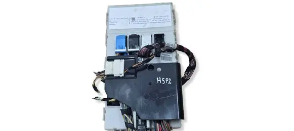 BMW 4 F36 Gran coupe Central body control module 9387263 58N617F08 7973947634
