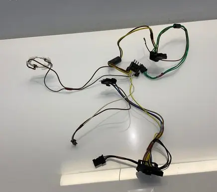 Mercedes-Benz E W211 Headlight/headlamp wiring loom/harness 