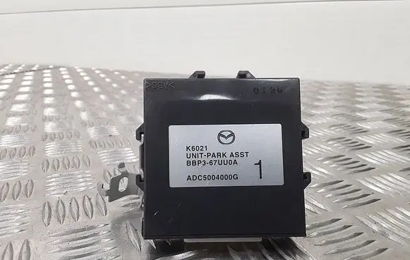Mazda 3 II Parking PDC control unit/module BBP367UU0A