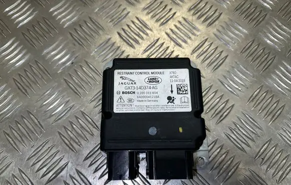 Jaguar XE Airbag control unit/module GX7314D374AG
