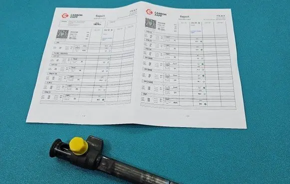Peugeot Expert Fuel injector 28602948 IMPRK1464437