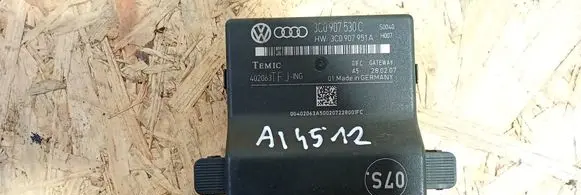 Volkswagen PASSAT B6 Gateway control module 3C0907530C 3C0907951A