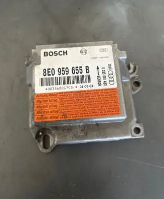 Audi A4 S4 B6 8E 8H Airbag control unit/module 8E0959655B