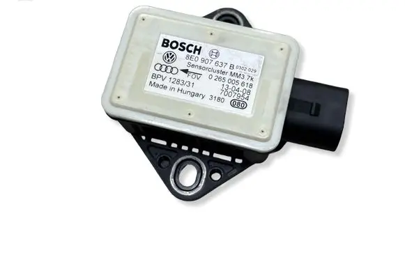 Audi A6 S6 C6 4F ESP acceleration yaw rate sensor 8E0907637B